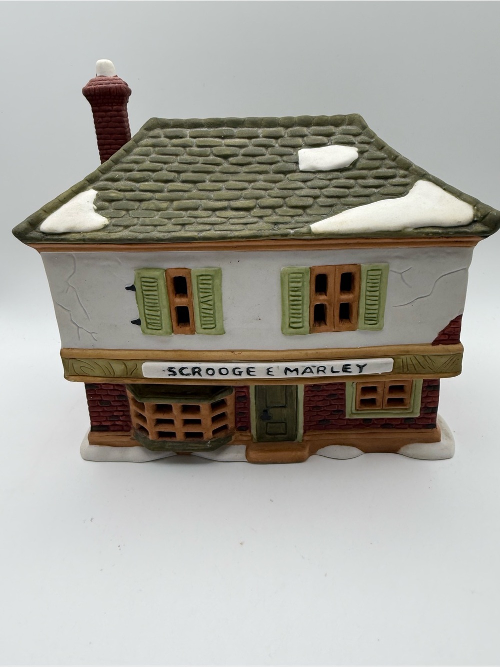 Department 56 Dickens Village Scrooge & Marley Counting House